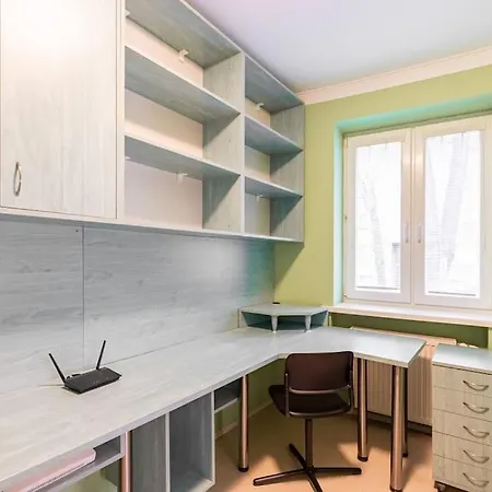 Apartment Urban Haven: Blissful Living In *