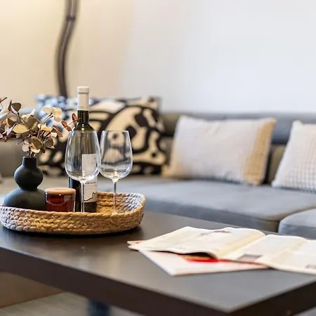 Apartment Urban Haven: Blissful Living In Bratislava