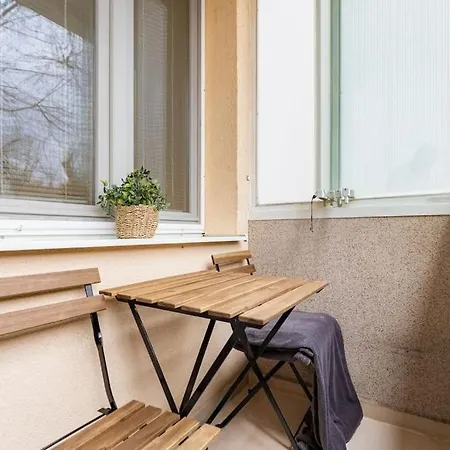 Urban Haven: Blissful Living In Apartment Bratislava