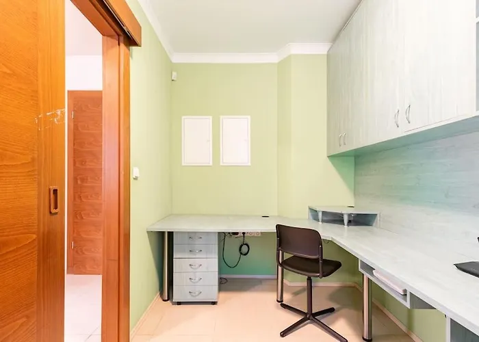 Urban Haven: Blissful Living In Appartement *