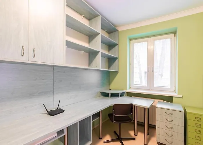 Apartmán Urban Haven: Blissful Living In *